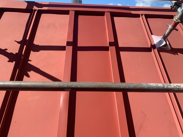 カバー工事完成